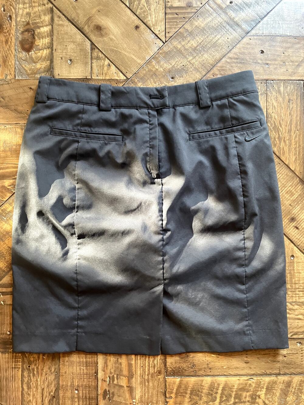 Nike Golf Tour Performance Dri-Fit Golf Skort Black - Size 6